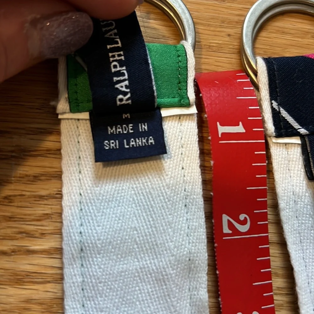 Ralph Lauren kids belts